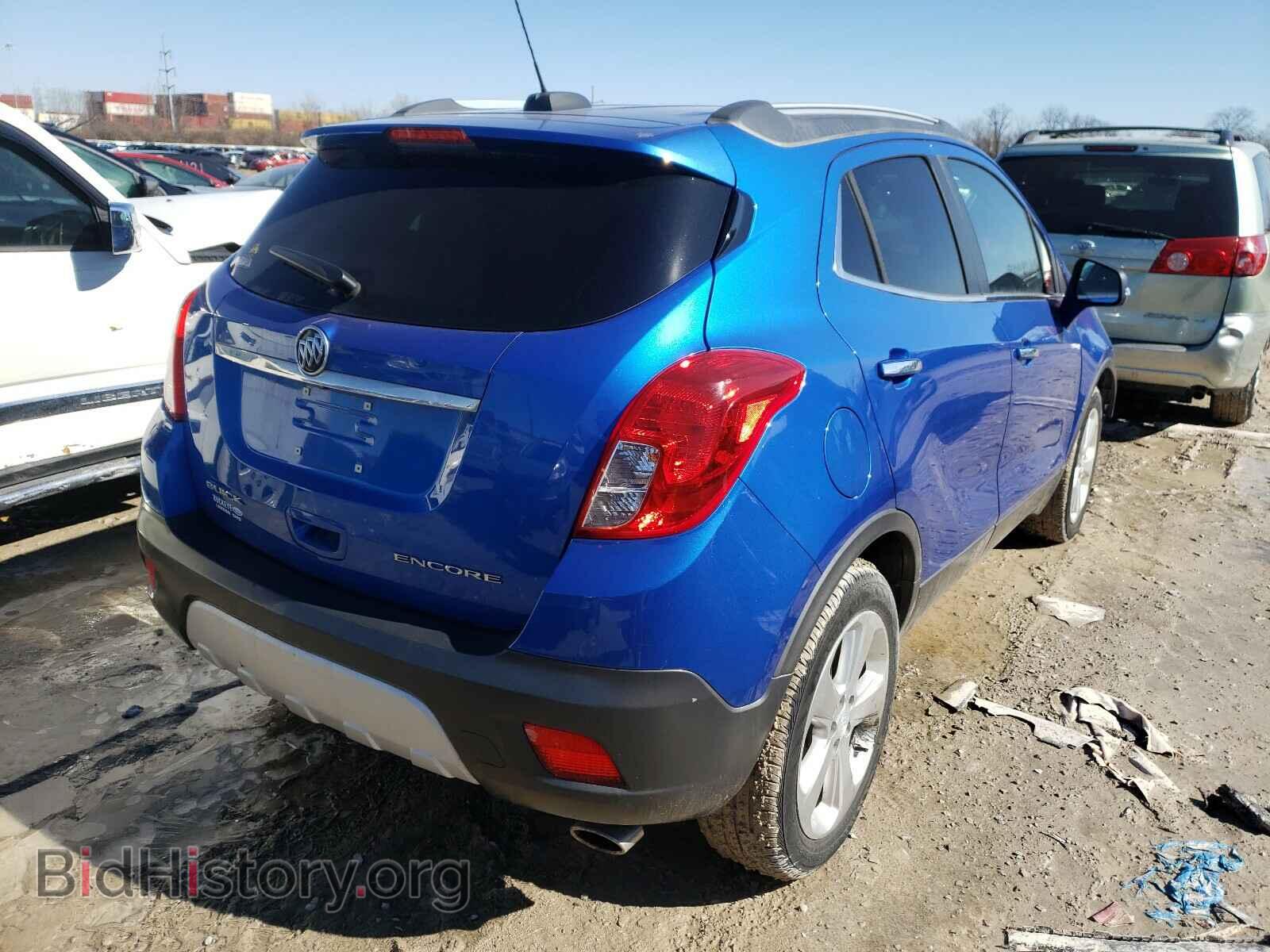 2015 BUICK ENCORE - VIN: KL4CJASB7FB252592 - Фото 4