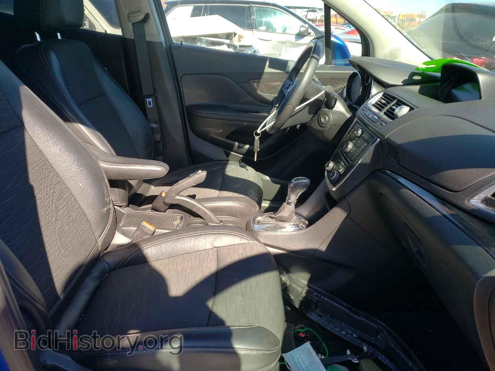 2015 BUICK ENCORE - VIN: KL4CJASB7FB252592 - Фото 5