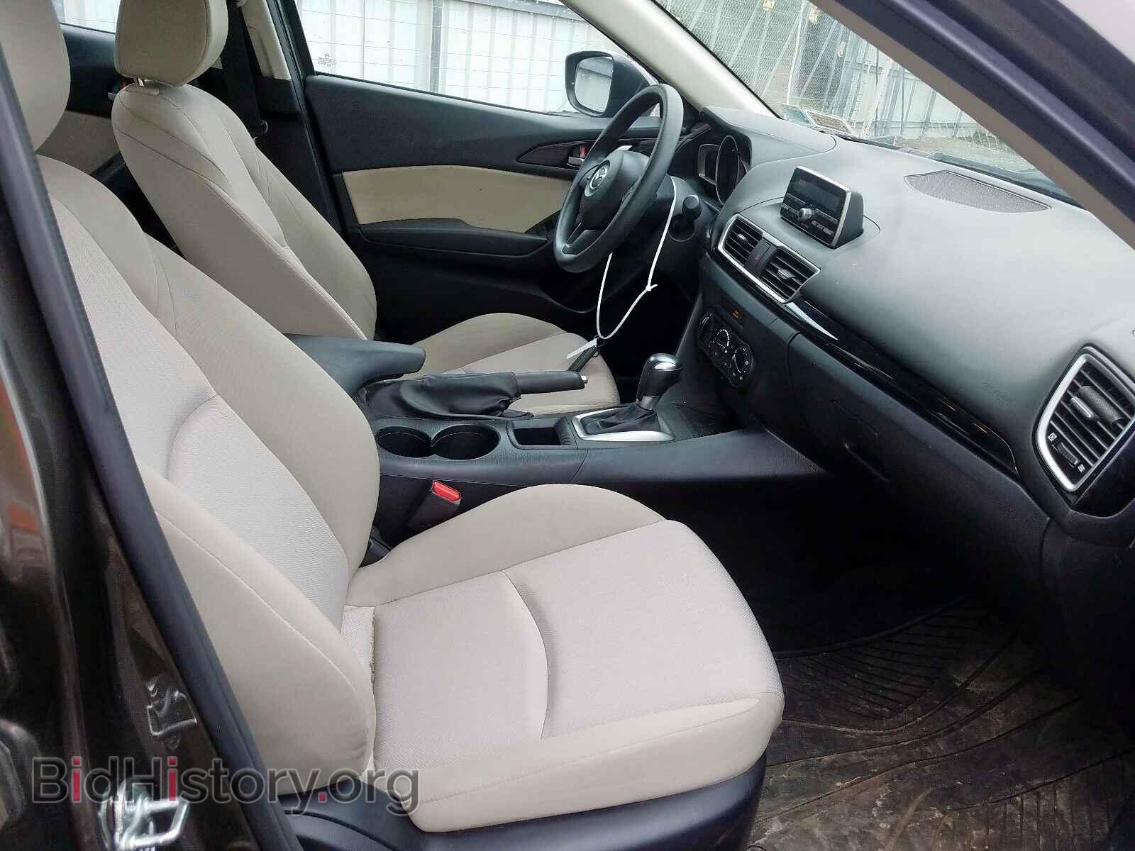 2014 MAZDA 3 - VIN: JM1BM1U71E1121017 - Фото 5