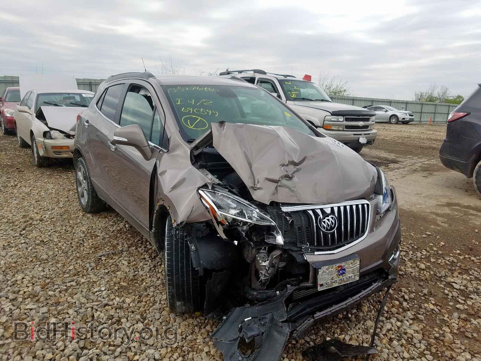 Photo KL4CJGSB6EB690599 - BUICK ENCORE 2014