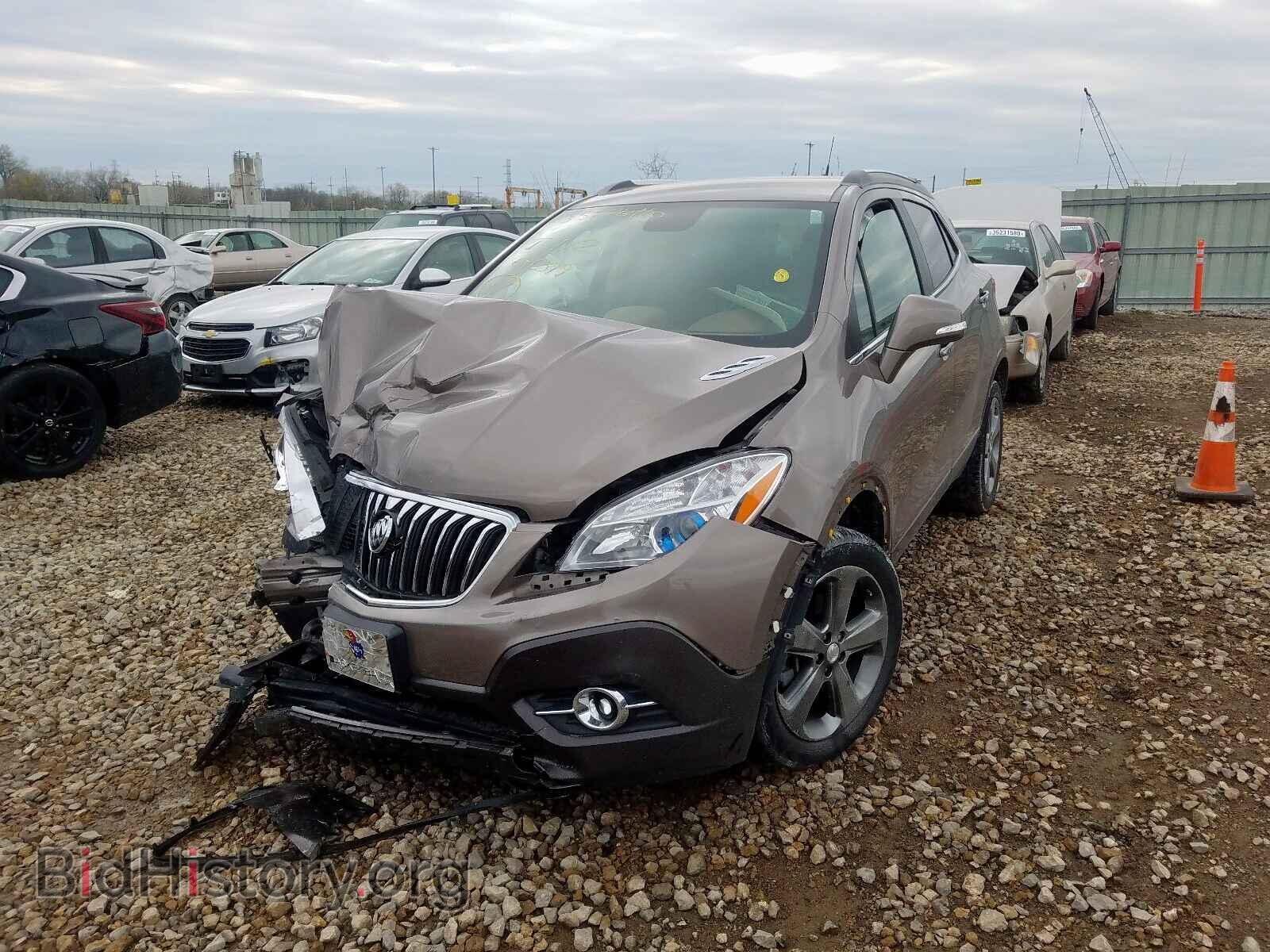 2014 BUICK ENCORE - VIN: KL4CJGSB6EB690599 - Photo 2