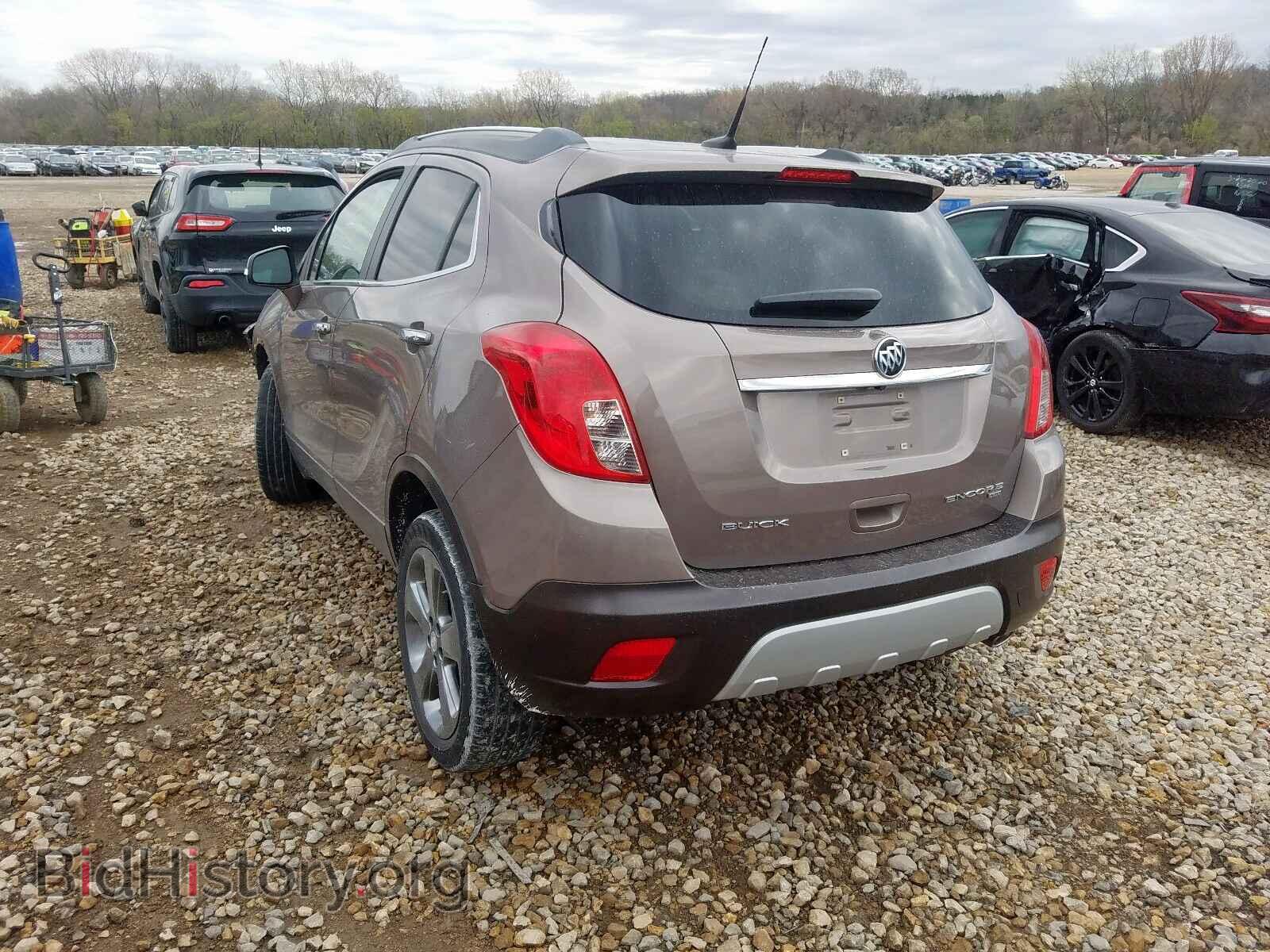 2014 BUICK ENCORE - VIN: KL4CJGSB6EB690599 - Photo 3