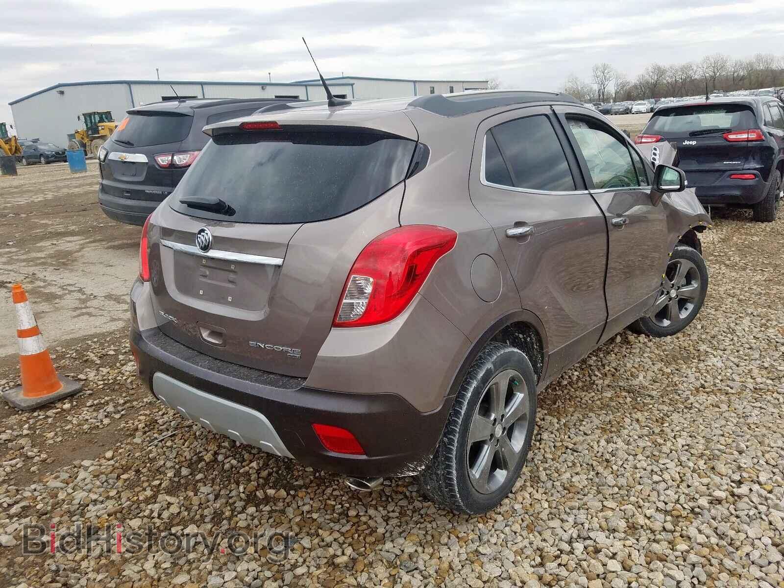 2014 BUICK ENCORE - VIN: KL4CJGSB6EB690599 - Photo 4