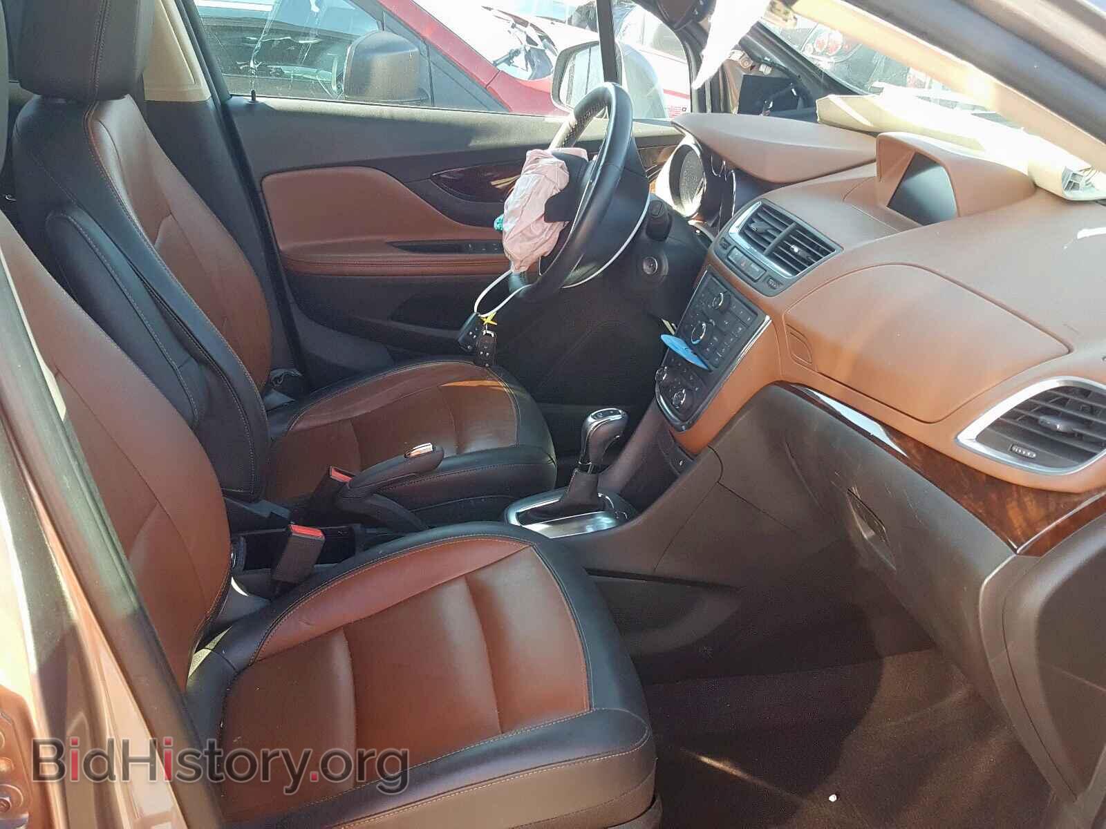 2014 BUICK ENCORE - VIN: KL4CJGSB6EB690599 - Photo 5