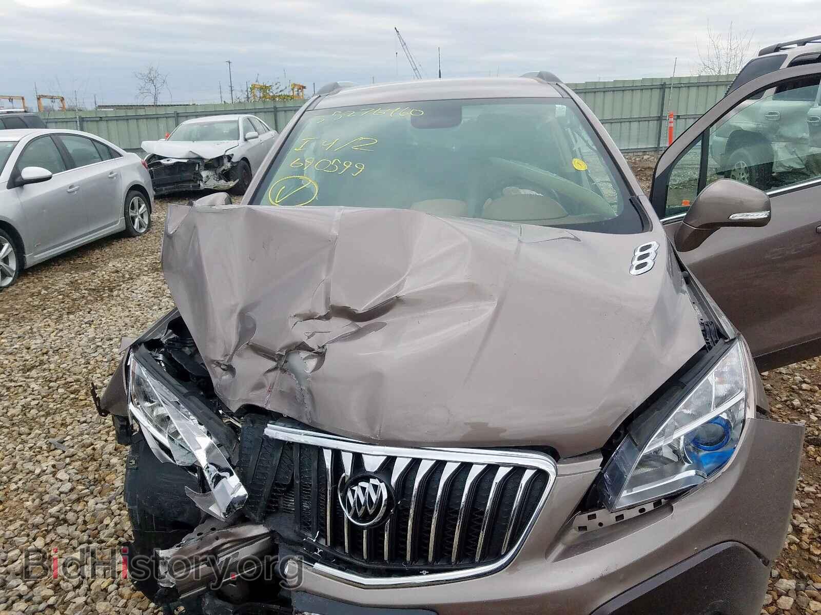 2014 BUICK ENCORE - VIN: KL4CJGSB6EB690599 - Photo 7