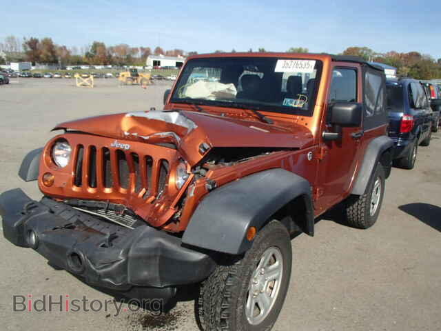 2011 JEEP WRANGLER - VIN: 1J4AA2D11BL579365 - Фото 2