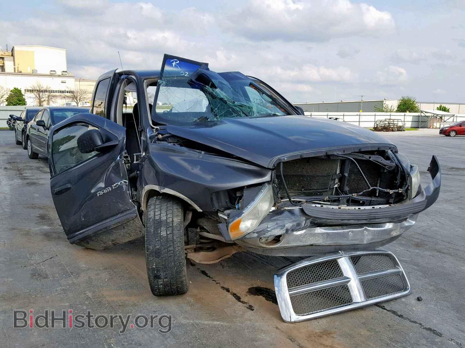 Photo 1D7HA18N72S609587 - DODGE RAM 1500 2002