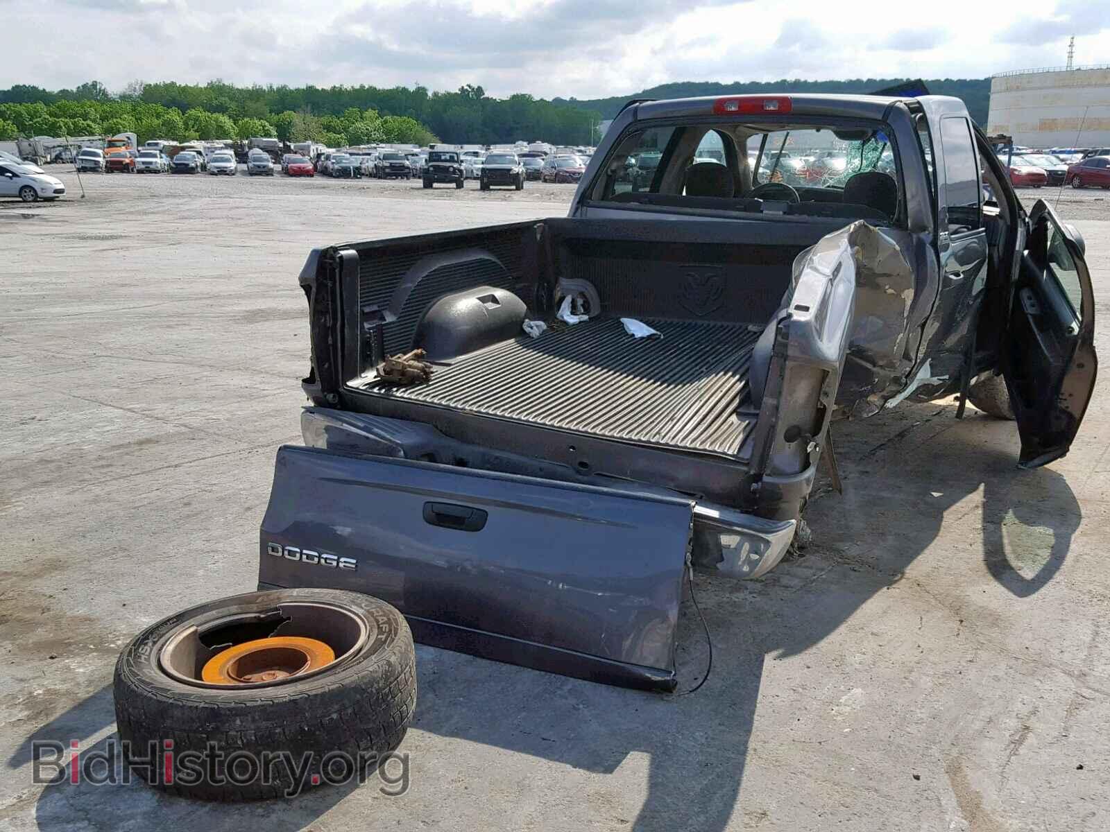 2002 DODGE RAM 1500 - VIN: 1D7HA18N72S609587 - Фото 4