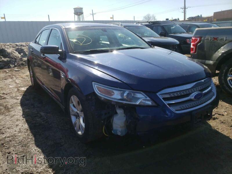 2012 Ford TAURUS Taurus SEL (VIN 1FAHP2EW4CG133384) — фото 1 из 10, Copart, повреждение: передняя часть
