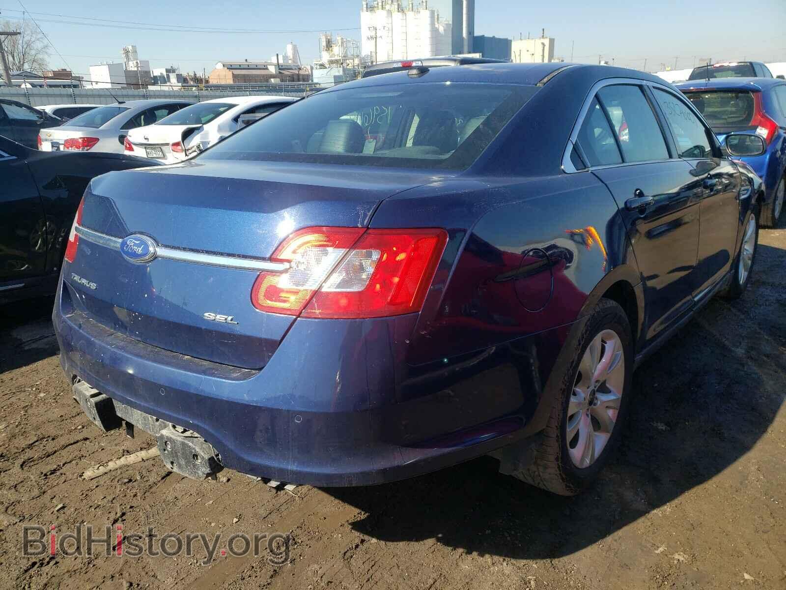 2012 FORD TAURUS - VIN: 1FAHP2EW4CG133384 - Фото 4