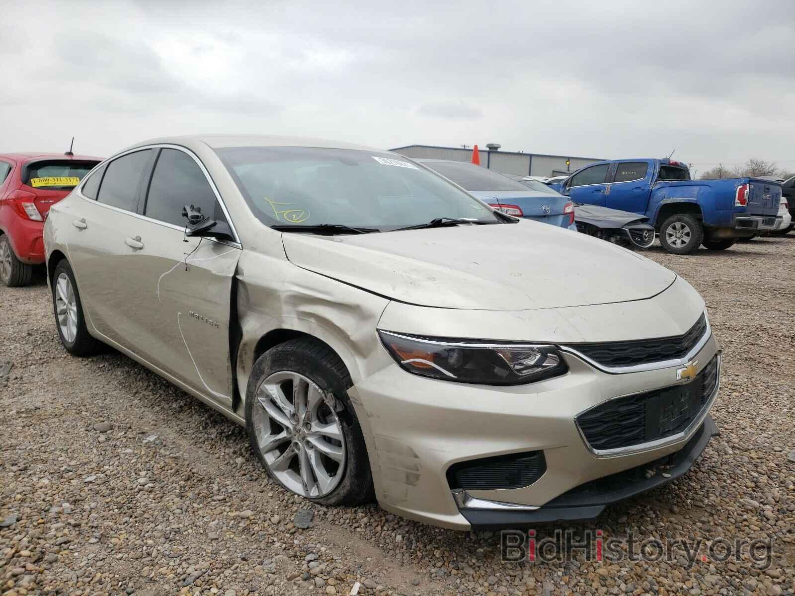 Photo 1G1ZE5ST0GF306631 - CHEVROLET MALIBU 2016