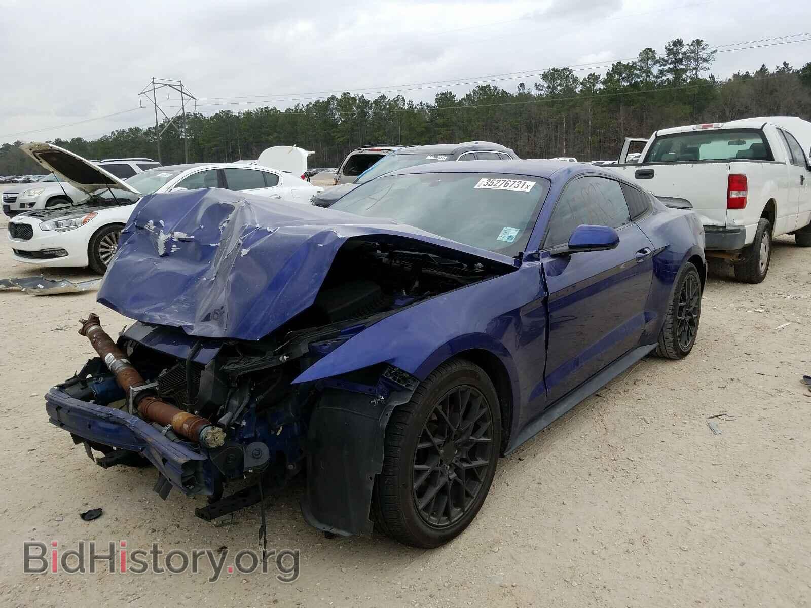2016 FORD MUSTANG - VIN: 1FA6P8AM8G5266858 - Фото 2