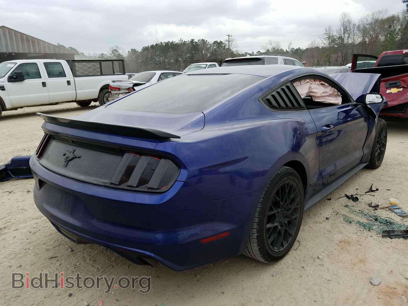 2016 FORD MUSTANG - VIN: 1FA6P8AM8G5266858 - Фото 4