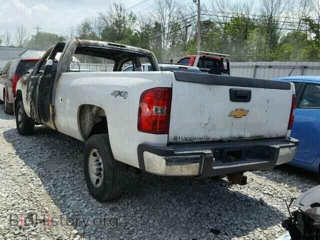 2008 CHEVROLET SILVERADO - VIN: 1GCHK29K68E117190 - Фото 3