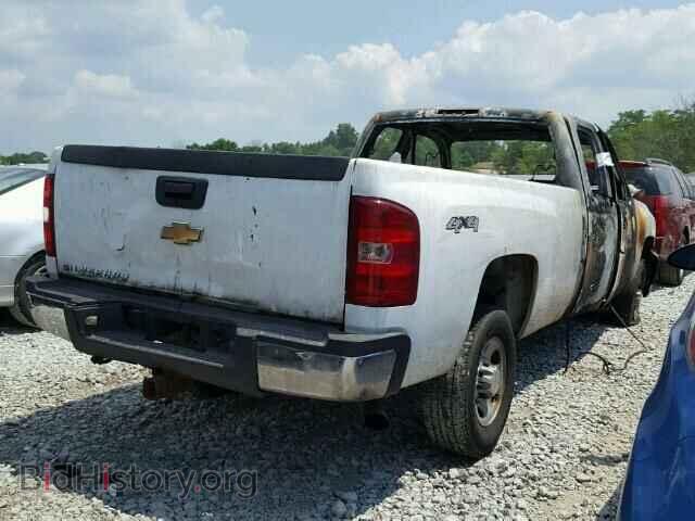 2008 CHEVROLET SILVERADO - VIN: 1GCHK29K68E117190 - Фото 4