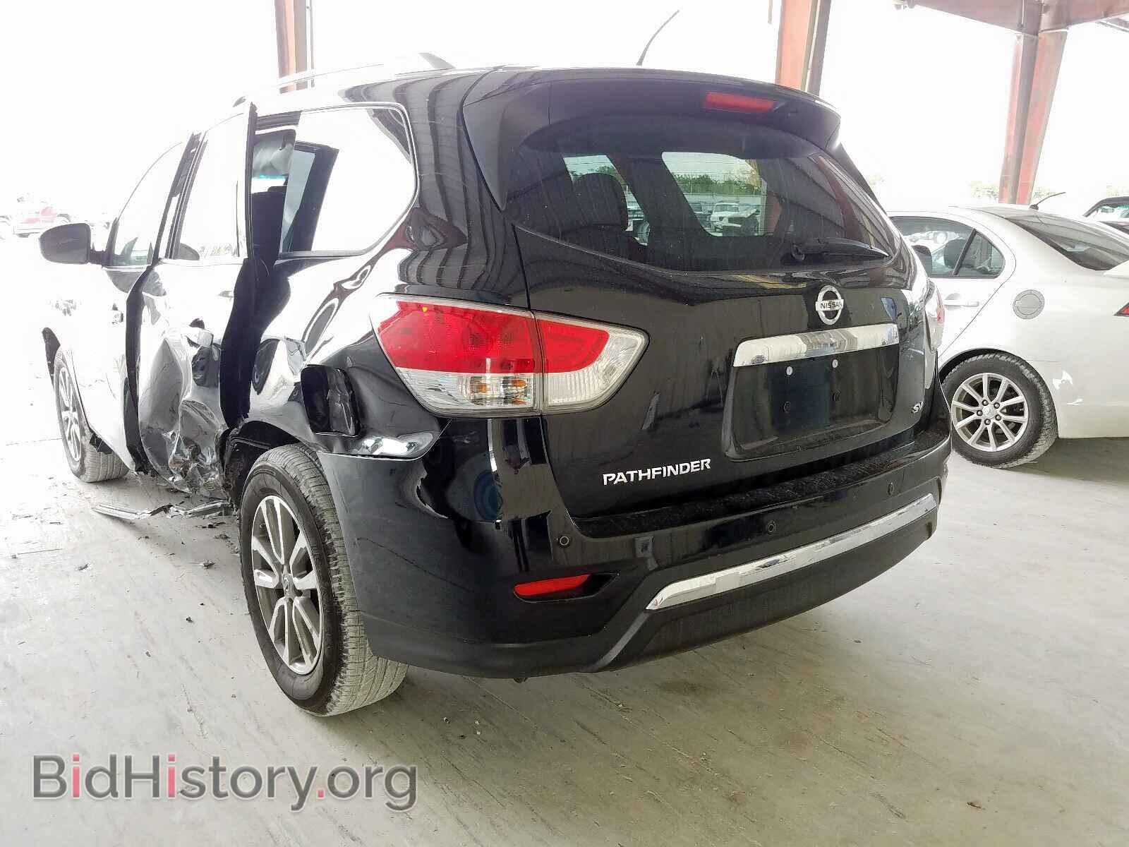 2014 NISSAN PATHFINDER - VIN: 5N1AR2MN3EC732314 - Фото 3