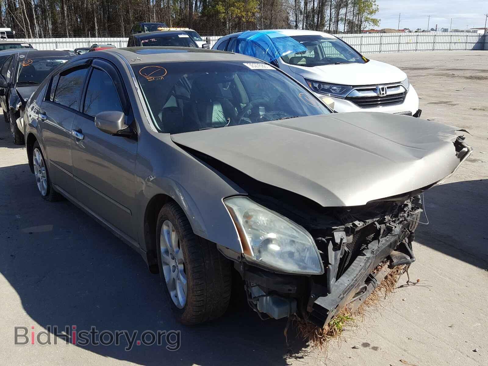 Photo 1N4BA41E77C806231 - NISSAN MAXIMA 2007