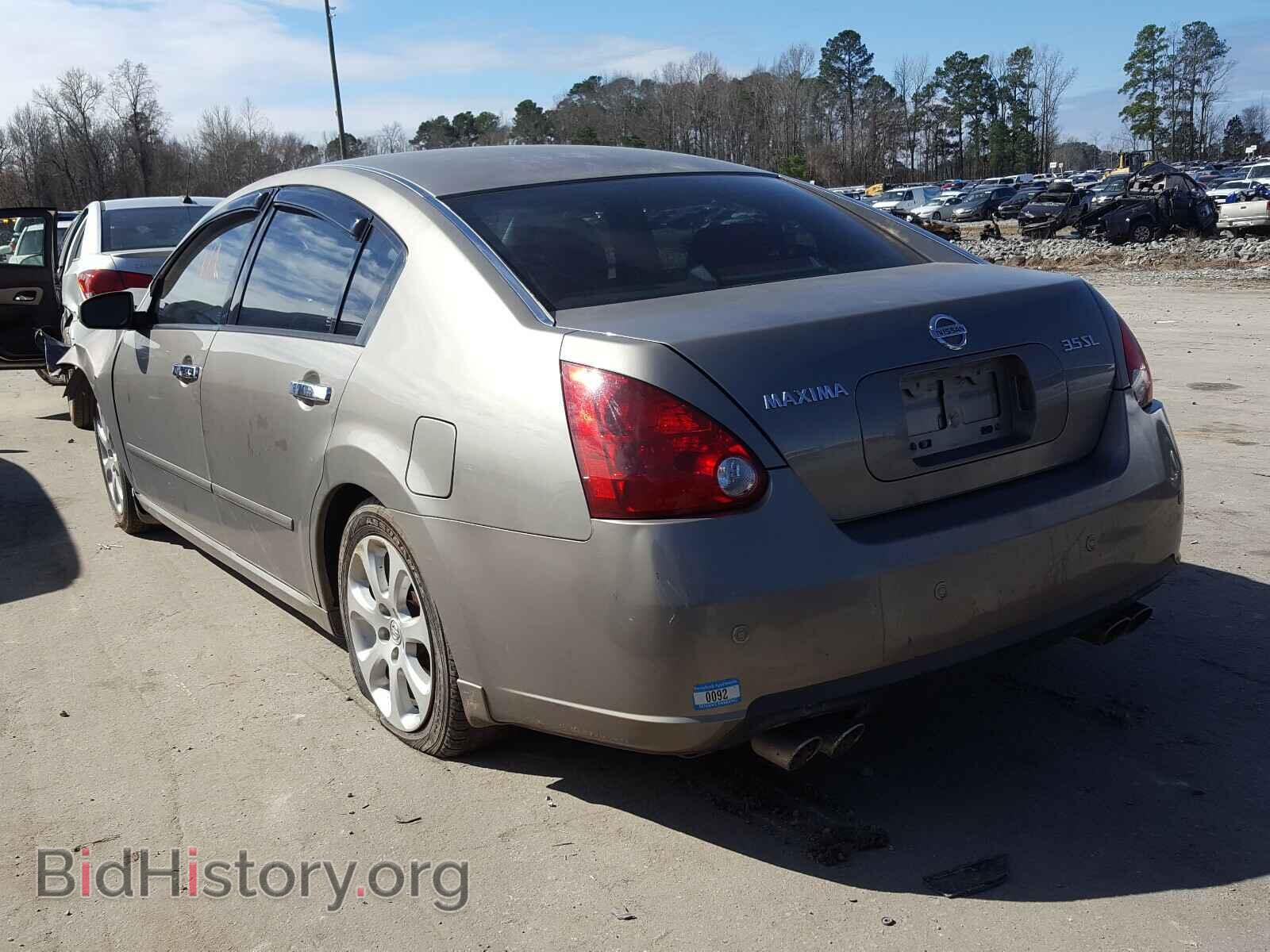2007 NISSAN MAXIMA - VIN: 1N4BA41E77C806231 - Фото 3