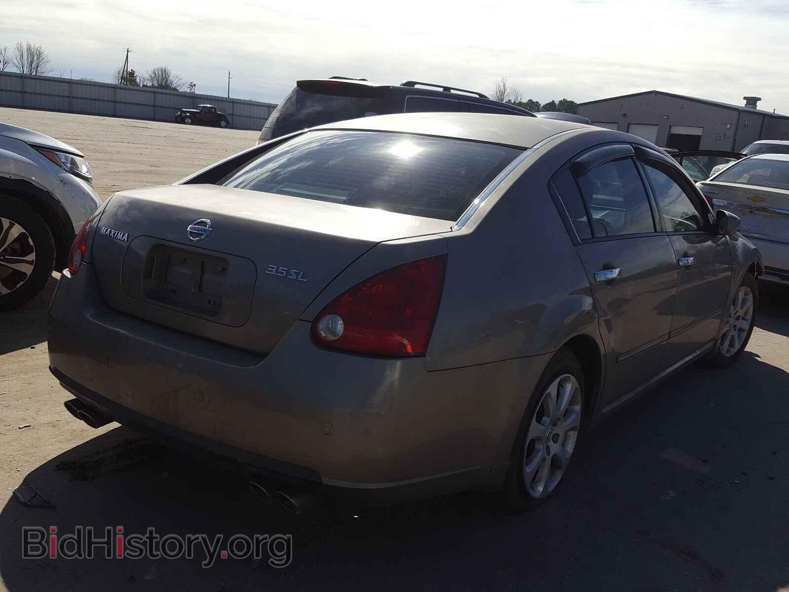 2007 NISSAN MAXIMA - VIN: 1N4BA41E77C806231 - Фото 4