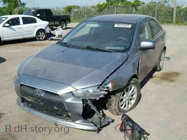 2012 MITSUBISHI LANCER - VIN: JA32X2HU9CU602687 - Фото 2