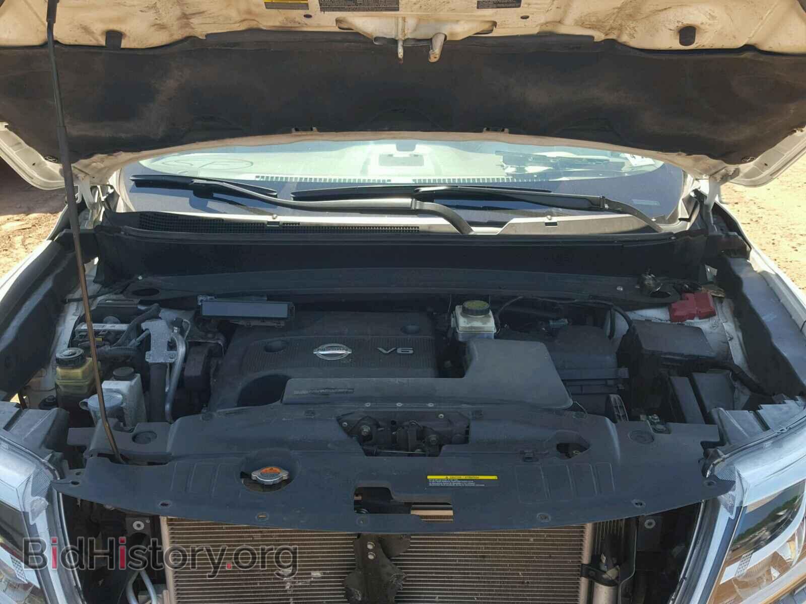 2014 NISSAN PATHFINDER - VIN: 5N1AR2MM1EC612549 - Фото 7