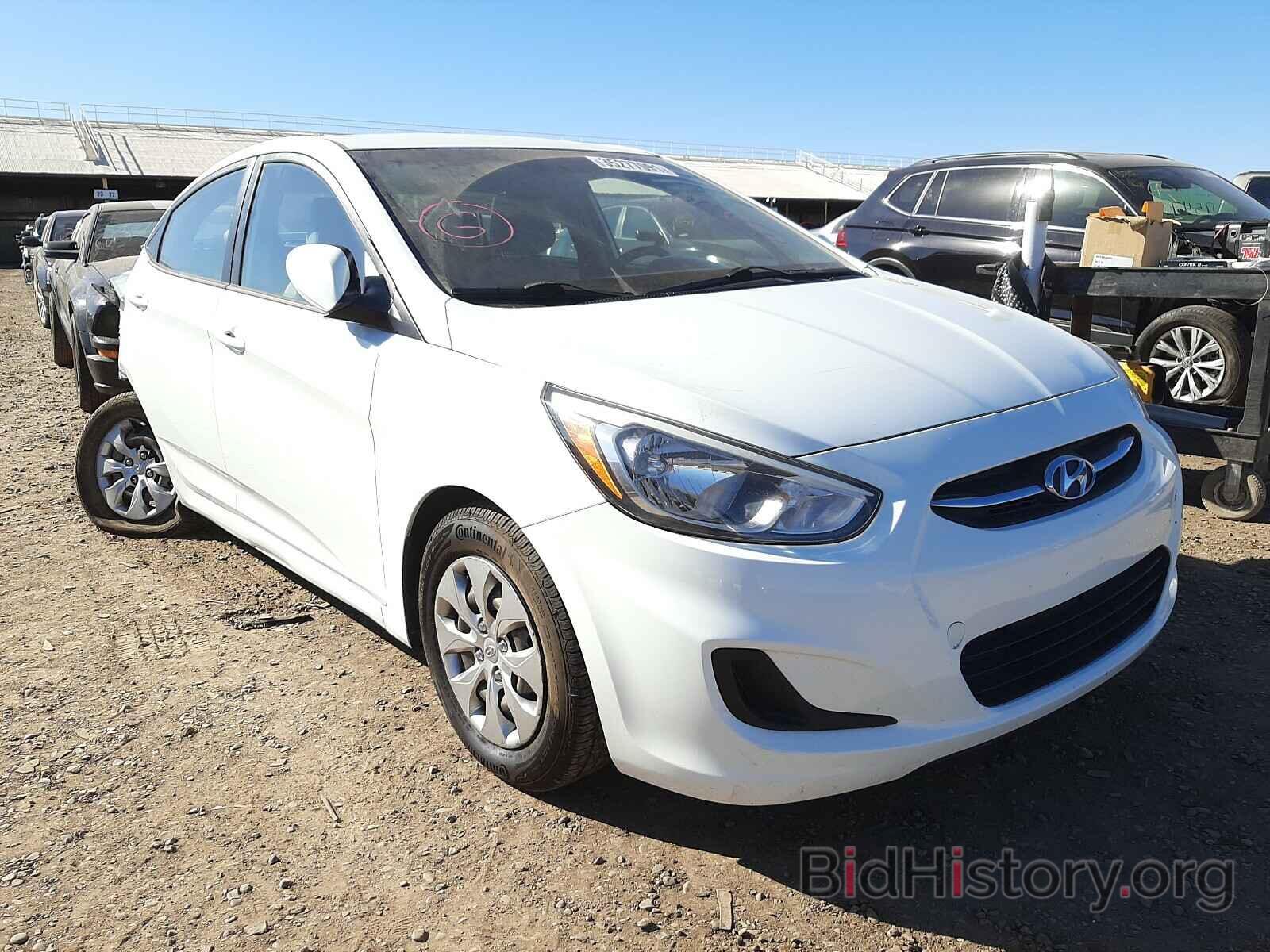 Photo KMHCT4AE1FU849492 - HYUNDAI ACCENT 2015