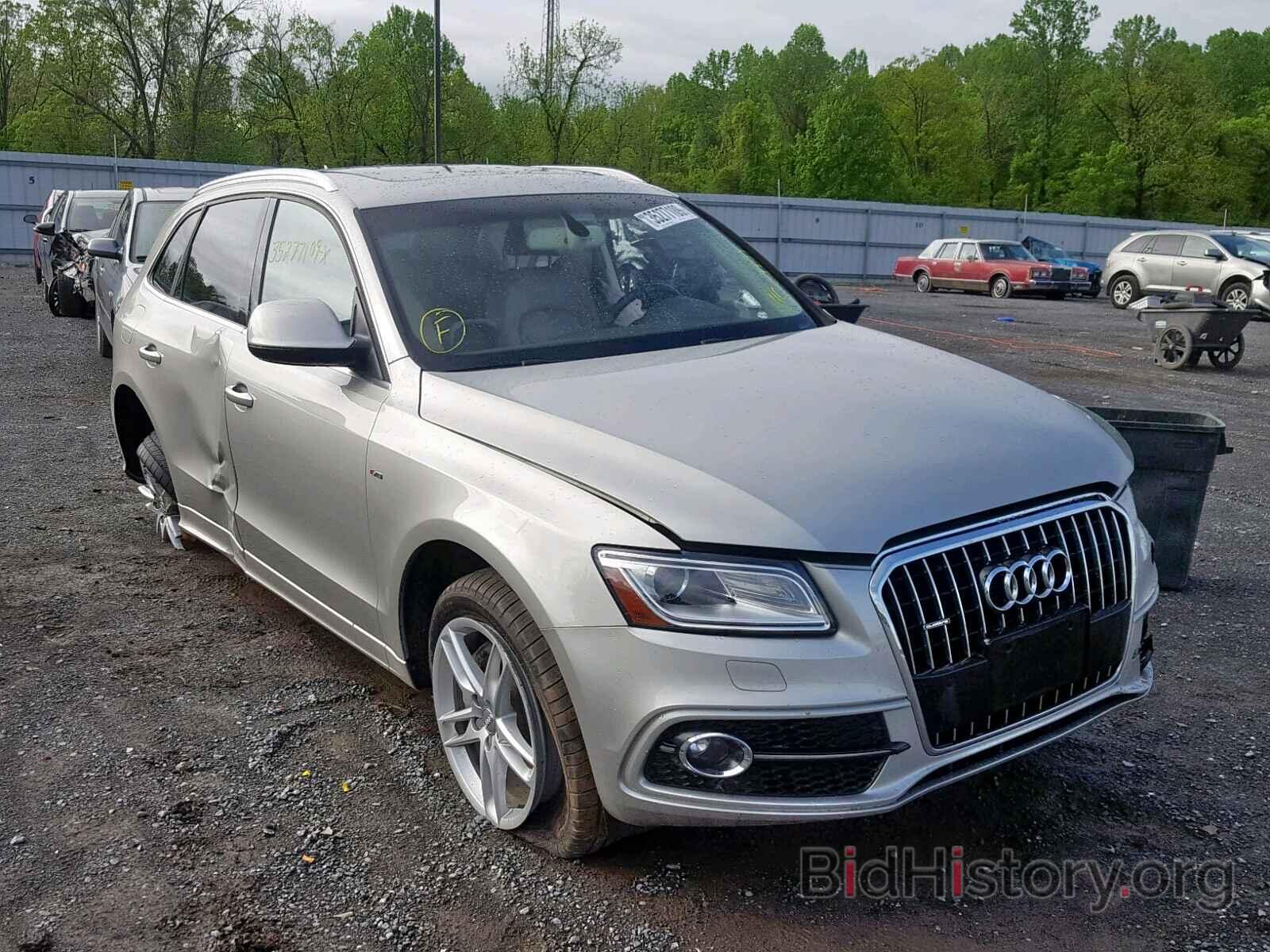 Фотография WA1DGAFP4FA031952 - AUDI Q5 2015