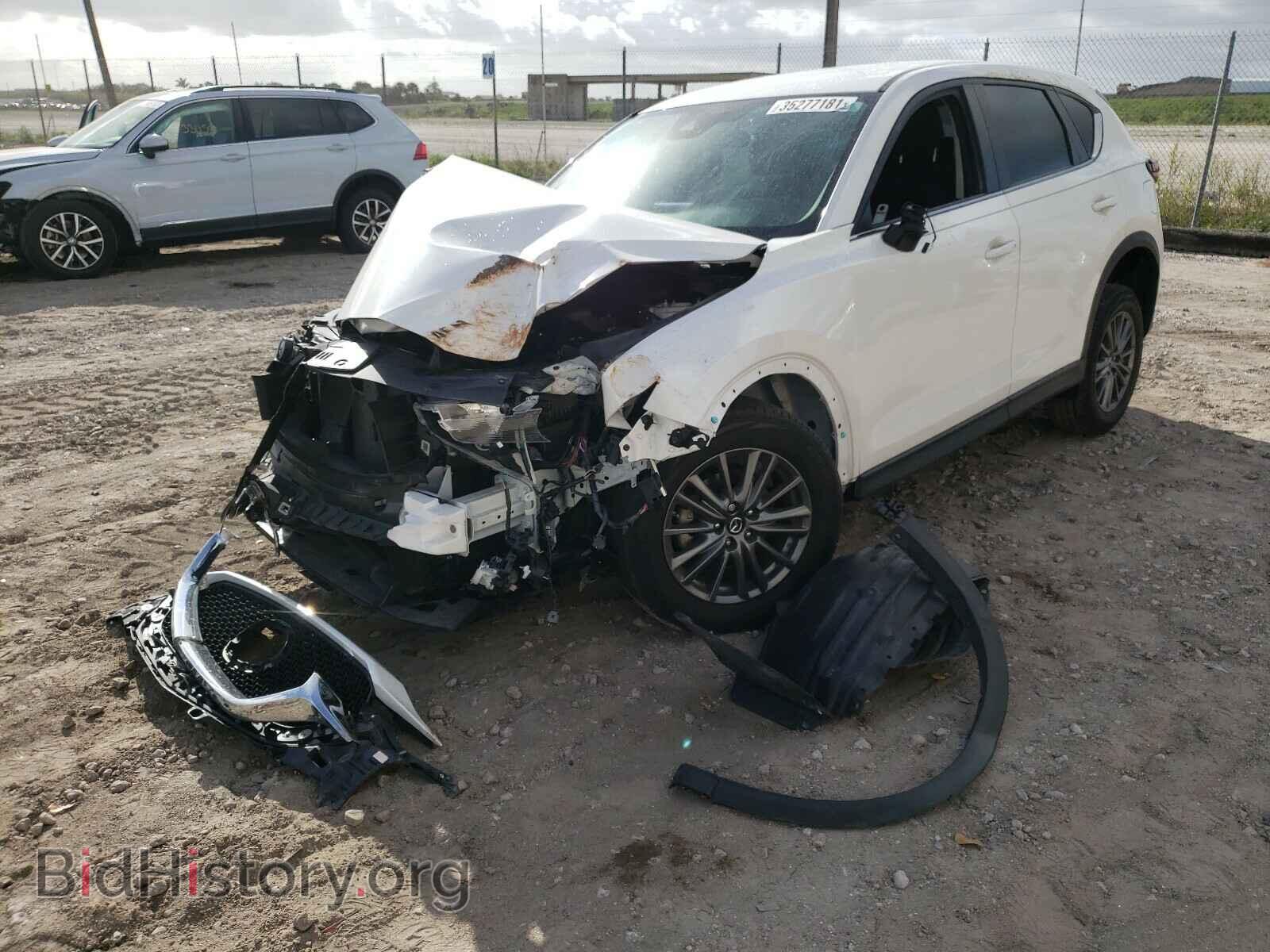 2017 MAZDA CX-5 - VIN: JM3KFABL8H0217982 - Фото 2