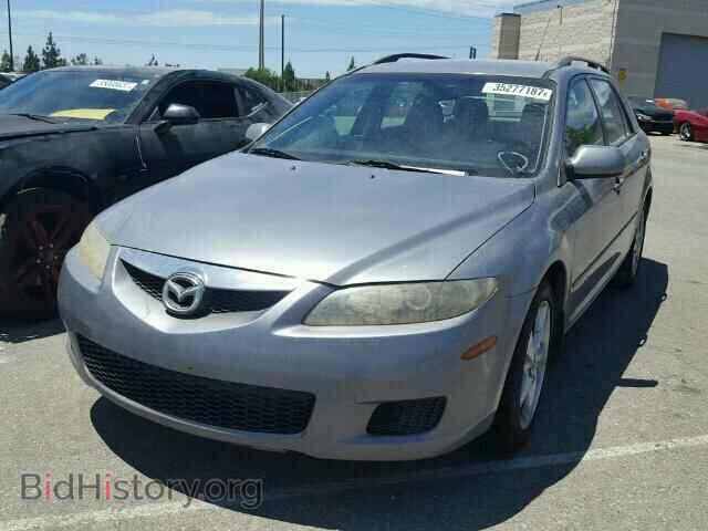 2006 MAZDA 6 - VIN: 1YVHP82D665M03175 - Фото 2