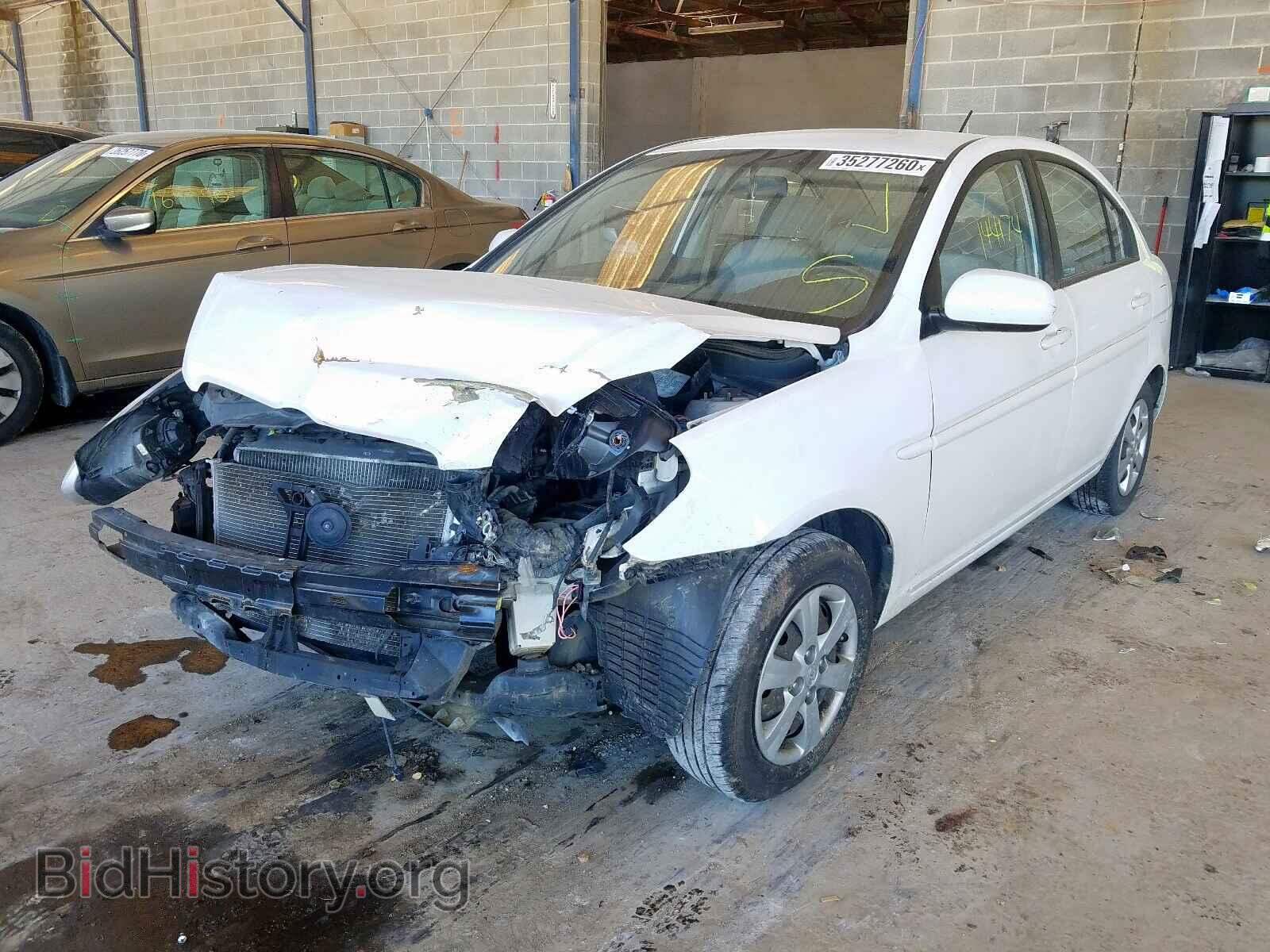 2011 HYUNDAI ACCENT - VIN: KMHCN4AC7BU610130 - Фото 2