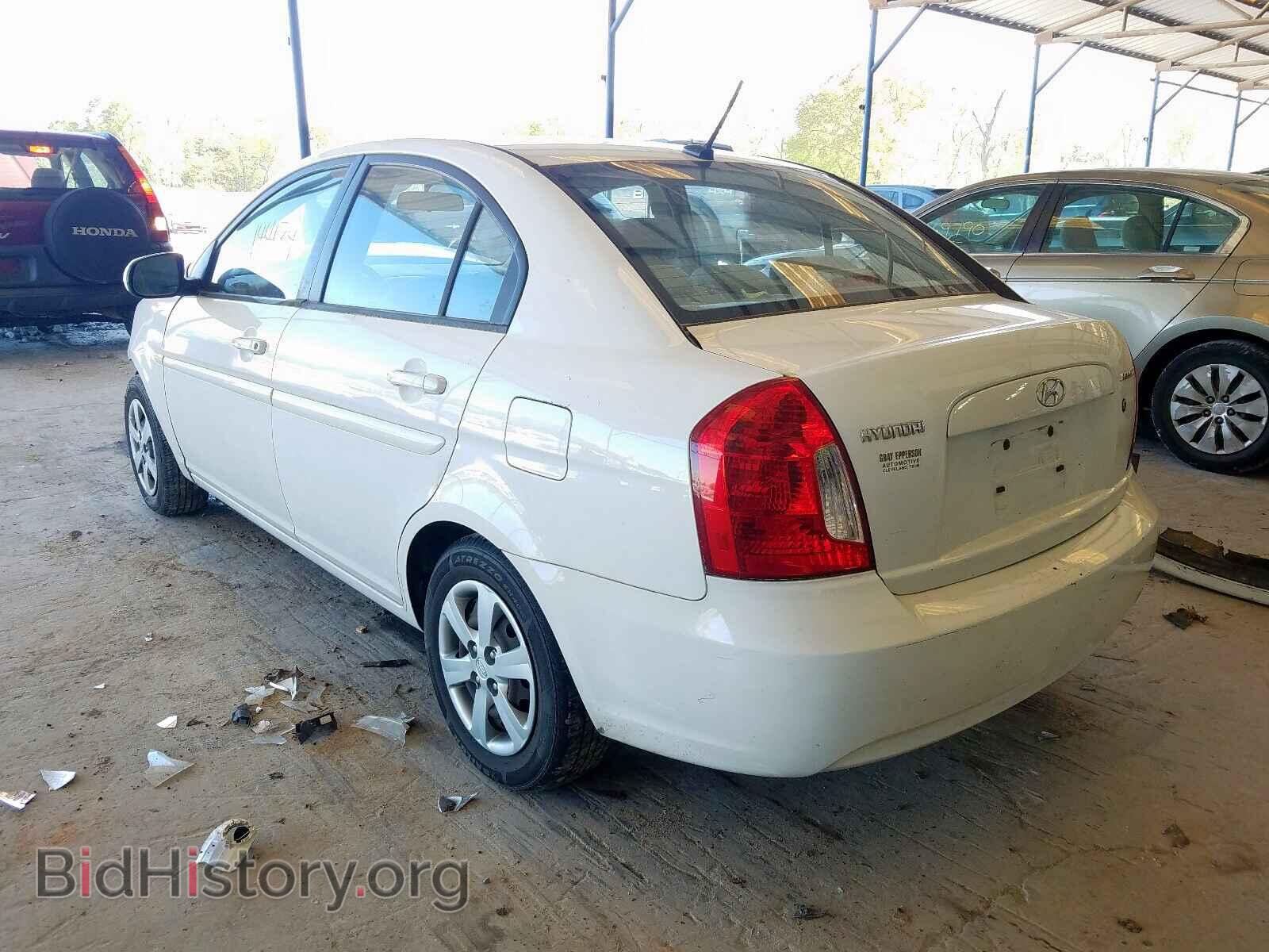 2011 HYUNDAI ACCENT - VIN: KMHCN4AC7BU610130 - Фото 3