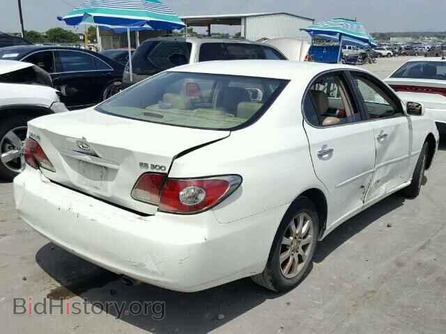 2003 LEXUS ES300 - VIN: JTHBF30G330096389 - Фото 4