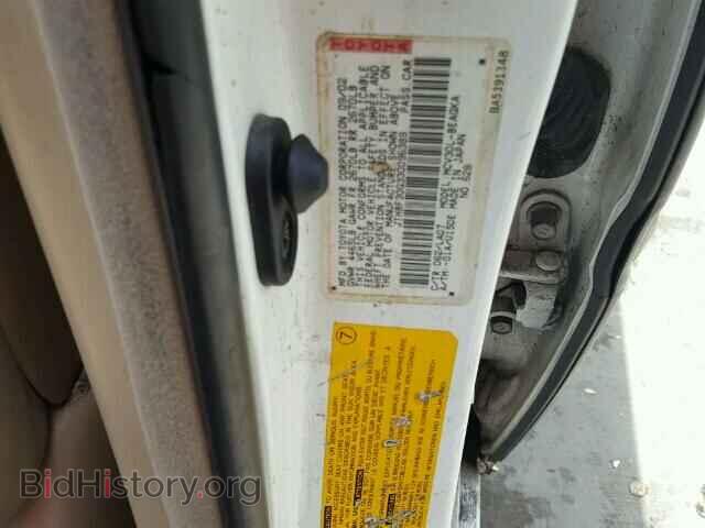 2003 LEXUS ES300 - VIN: JTHBF30G330096389 - Фото 10