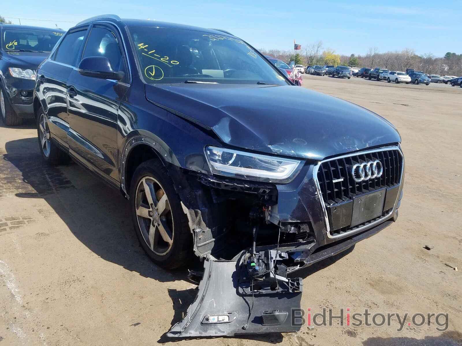 Фотография WA1EFCFS6FR004678 - AUDI Q3 PREMIUM 2015