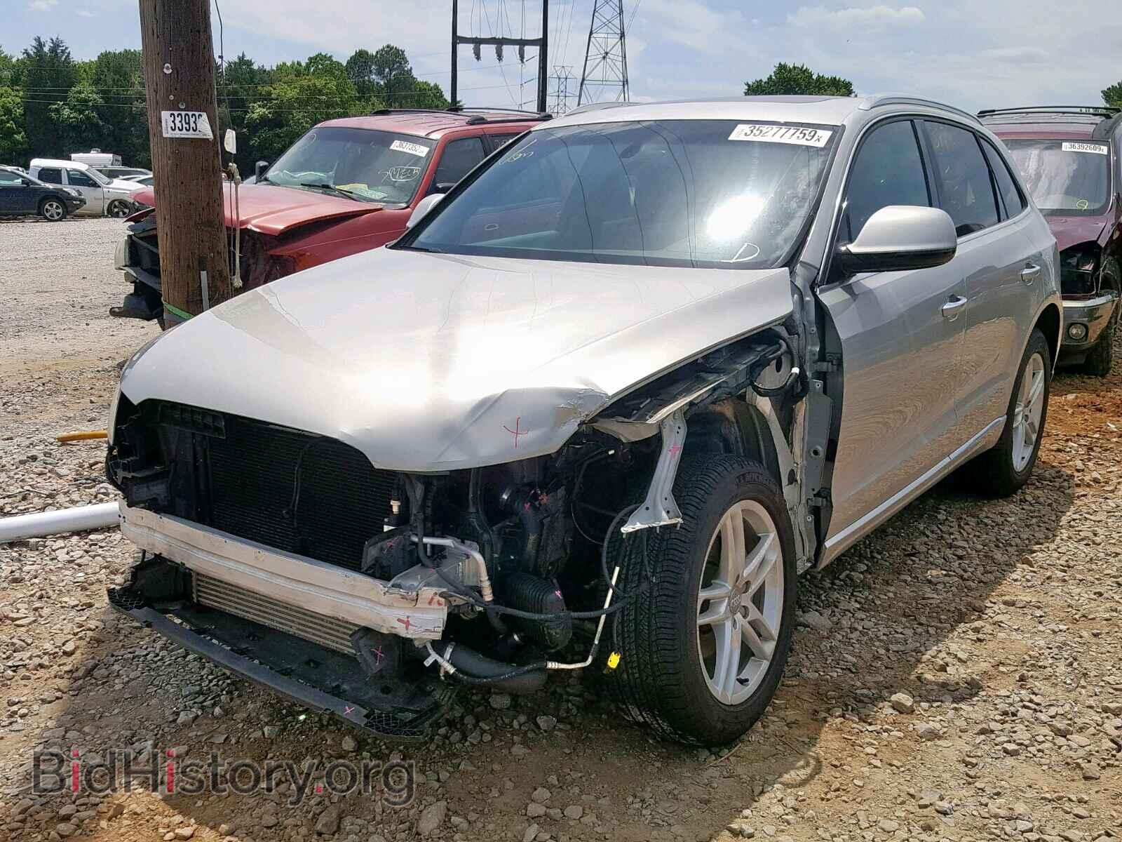 2016 AUDI Q5 - VIN: WA1L2AFP2GA051256 - Фото 2