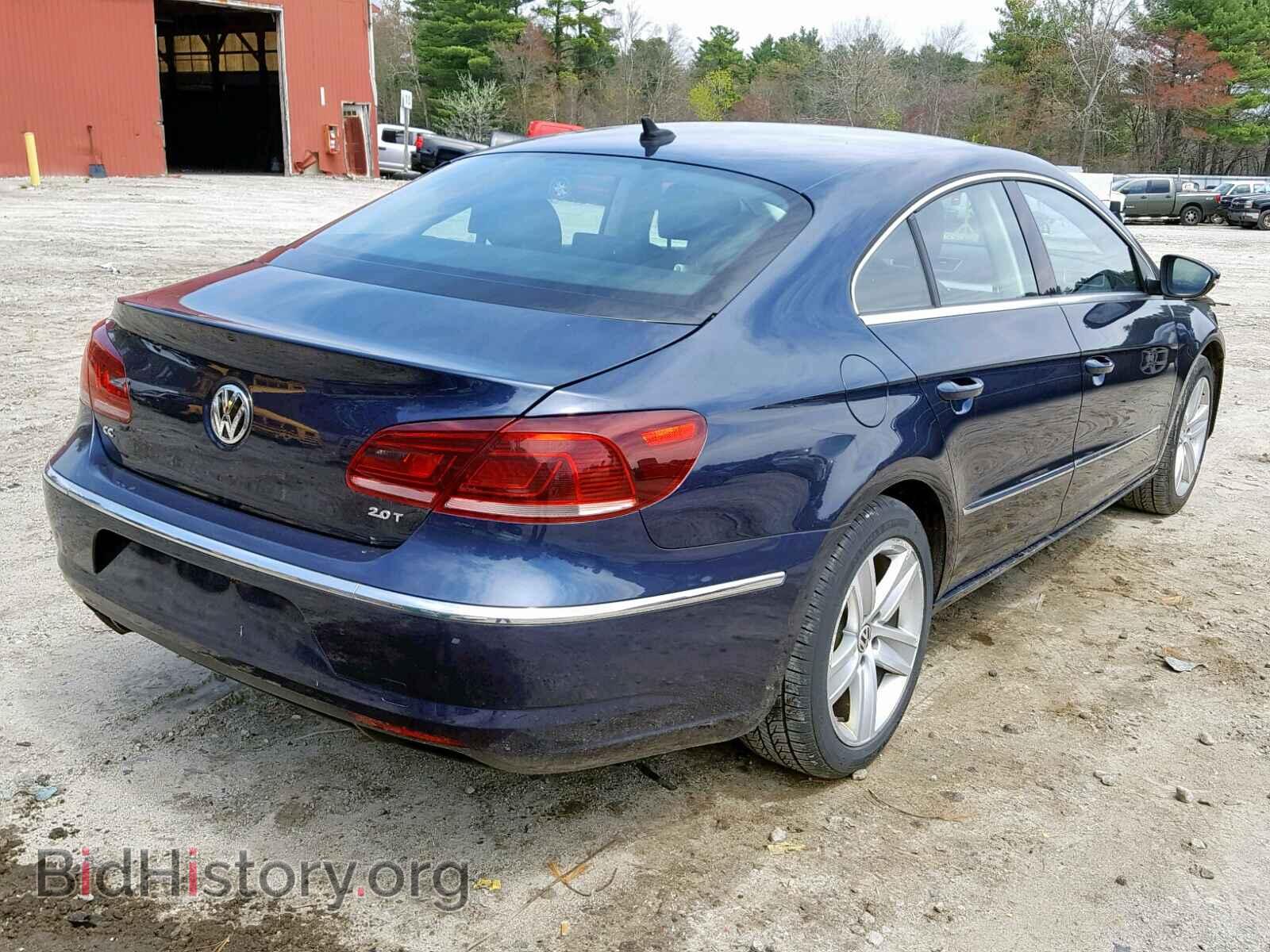 2013 VOLKSWAGEN CC - VIN: WVWAP7AN6DE560049 - Фото 4