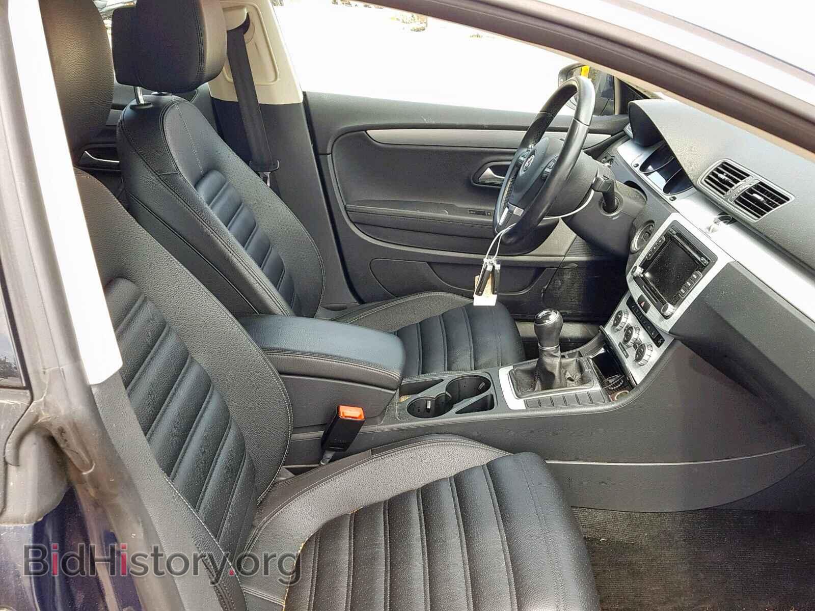 2013 VOLKSWAGEN CC - VIN: WVWAP7AN6DE560049 - Фото 5