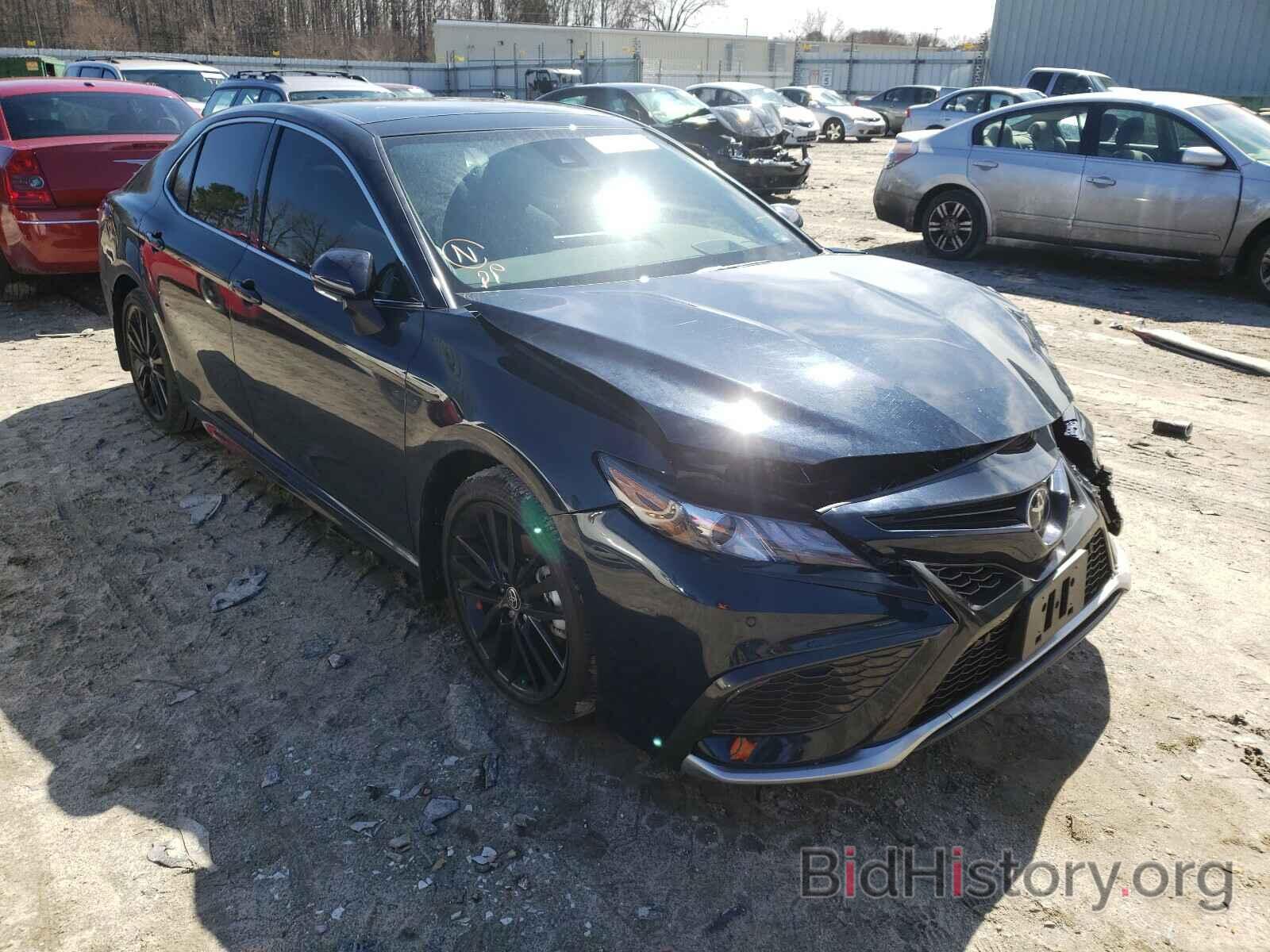 Photo 4T1KZ1AK4MU048874 - TOYOTA CAMRY 2021