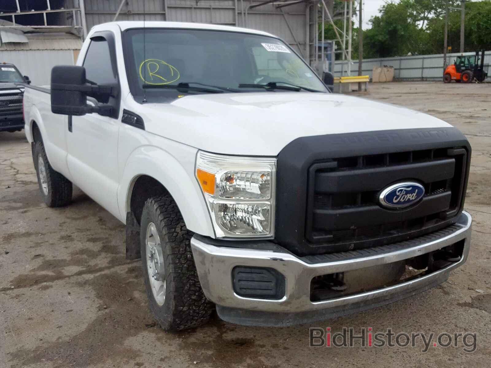 Photo 1FTBF2A62BED01977 - FORD F250 2011