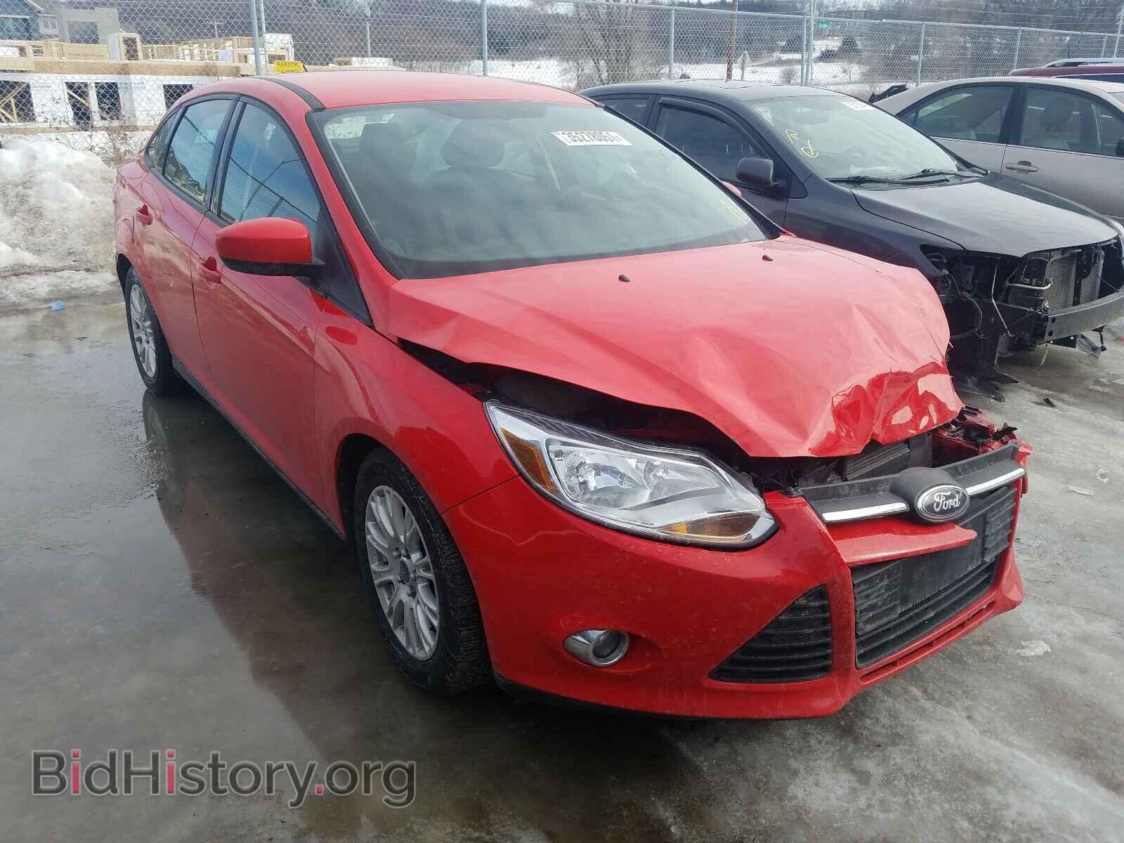 Фотография 1FAHP3F22CL455546 - FORD FOCUS 2012