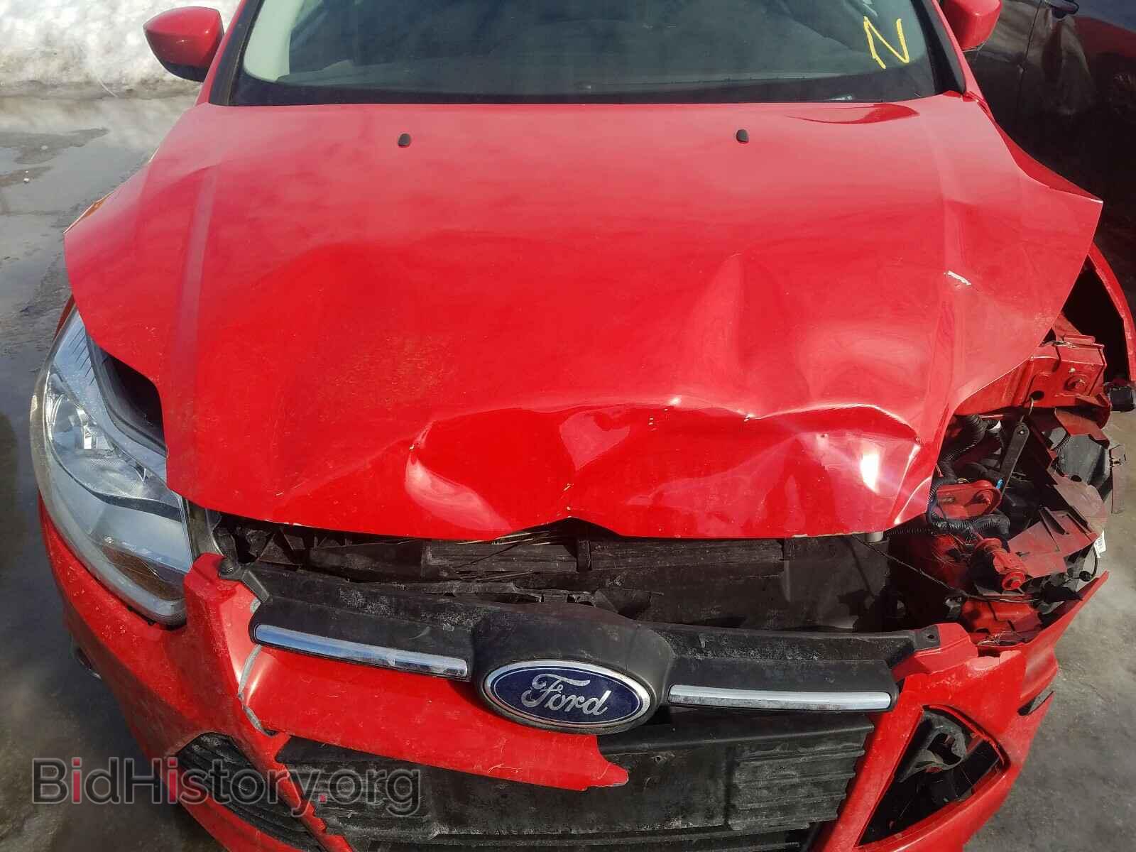 2012 FORD FOCUS - VIN: 1FAHP3F22CL455546 - Фото 7