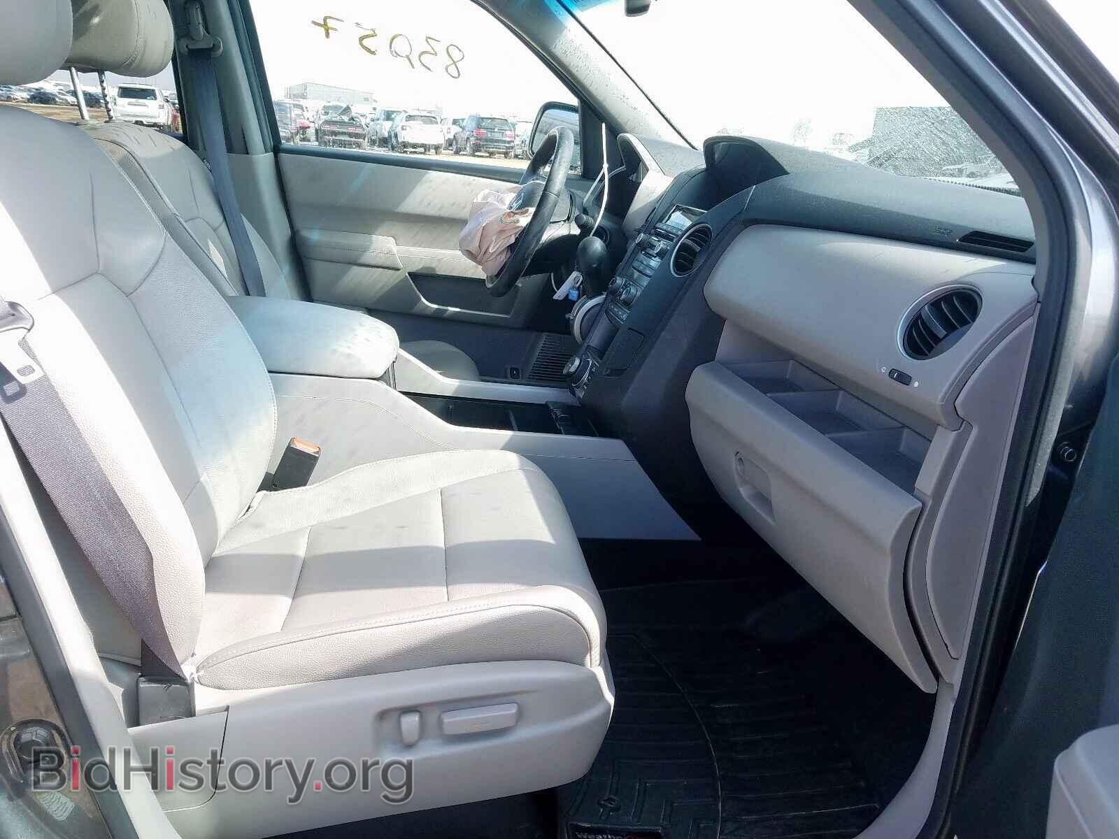 2013 HONDA PILOT - VIN: 5FNYF4H71DB052514 - Фото 5