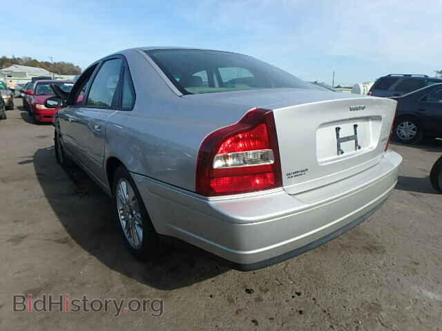2002 VOLVO S80 - VIN: YV1TS92DX21274485 - Фото 3