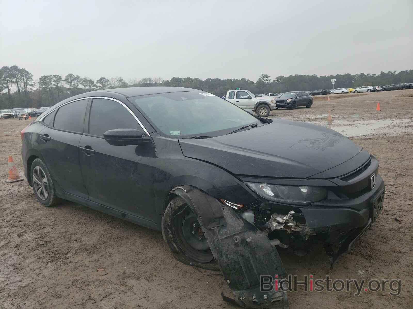 Photo 19XFC2F63KE044514 - HONDA CIVIC 2019