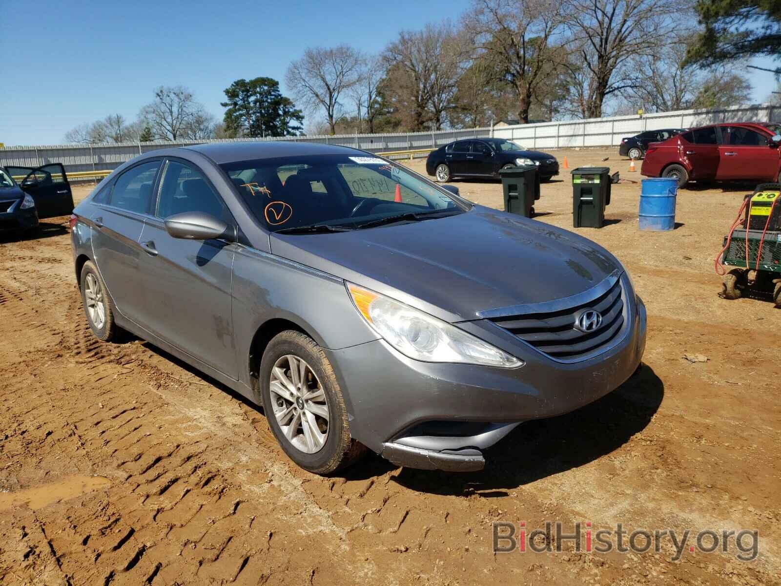 Photo 5NPEB4AC8DH759942 - HYUNDAI SONATA 2013