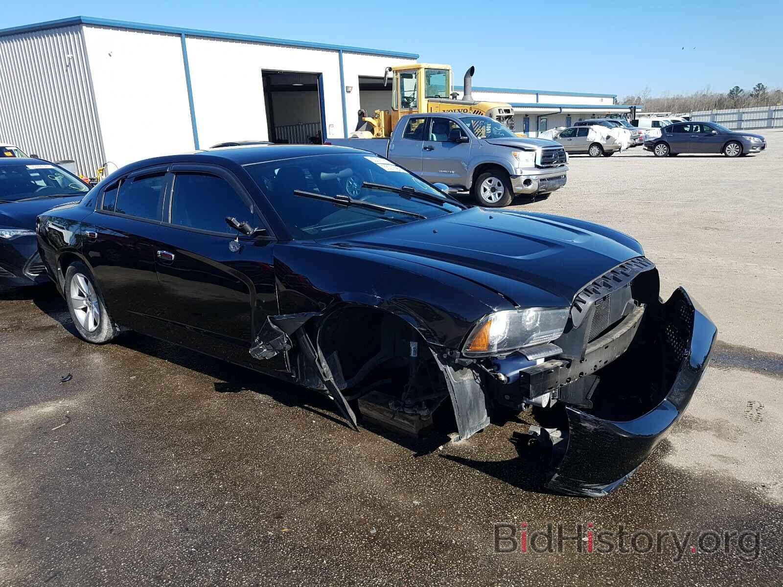 Photo 2C3CDXBG0EH264251 - DODGE CHARGER 2014