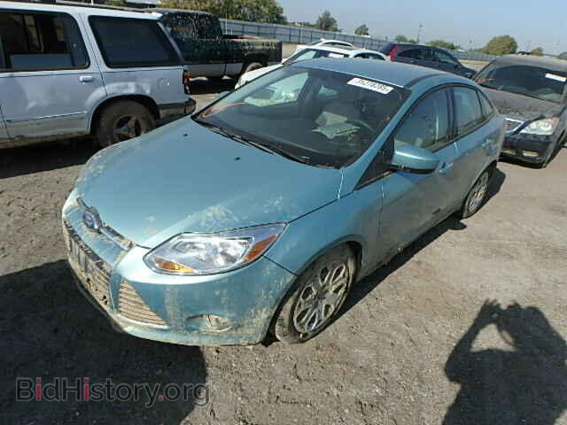 2012 FORD FOCUS - VIN: 1FAHP3F22CL295216 - Фото 2