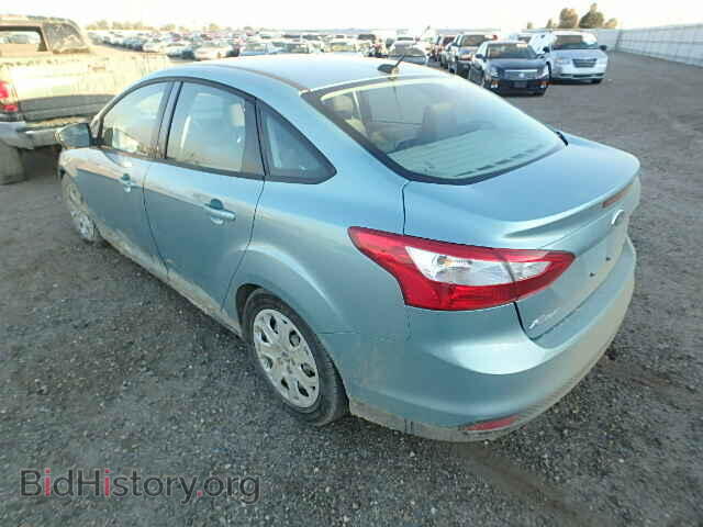 2012 FORD FOCUS - VIN: 1FAHP3F22CL295216 - Фото 3