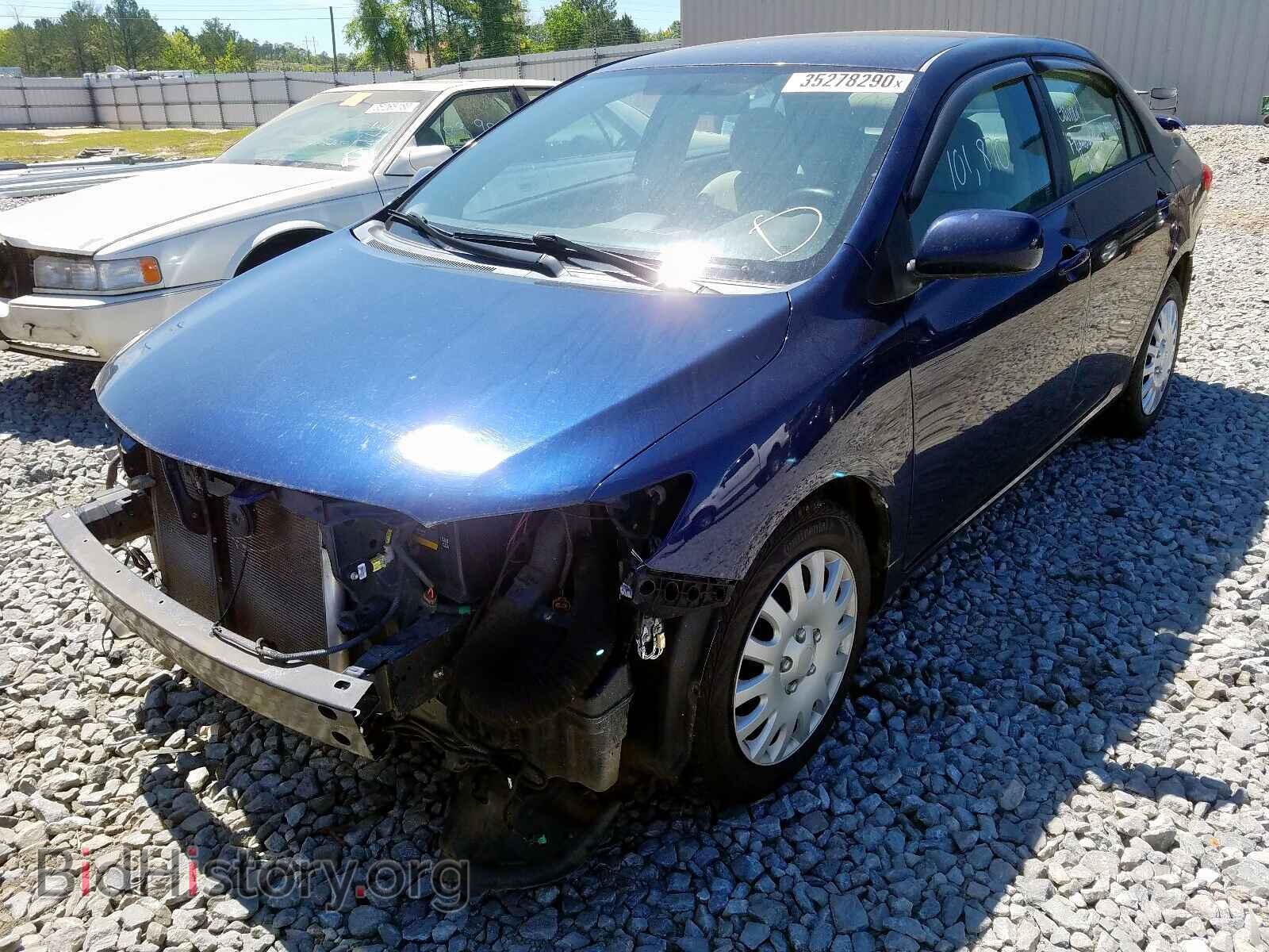2012 TOYOTA COROLLA - VIN: 5YFBU4EE8CP009130 - Фото 2