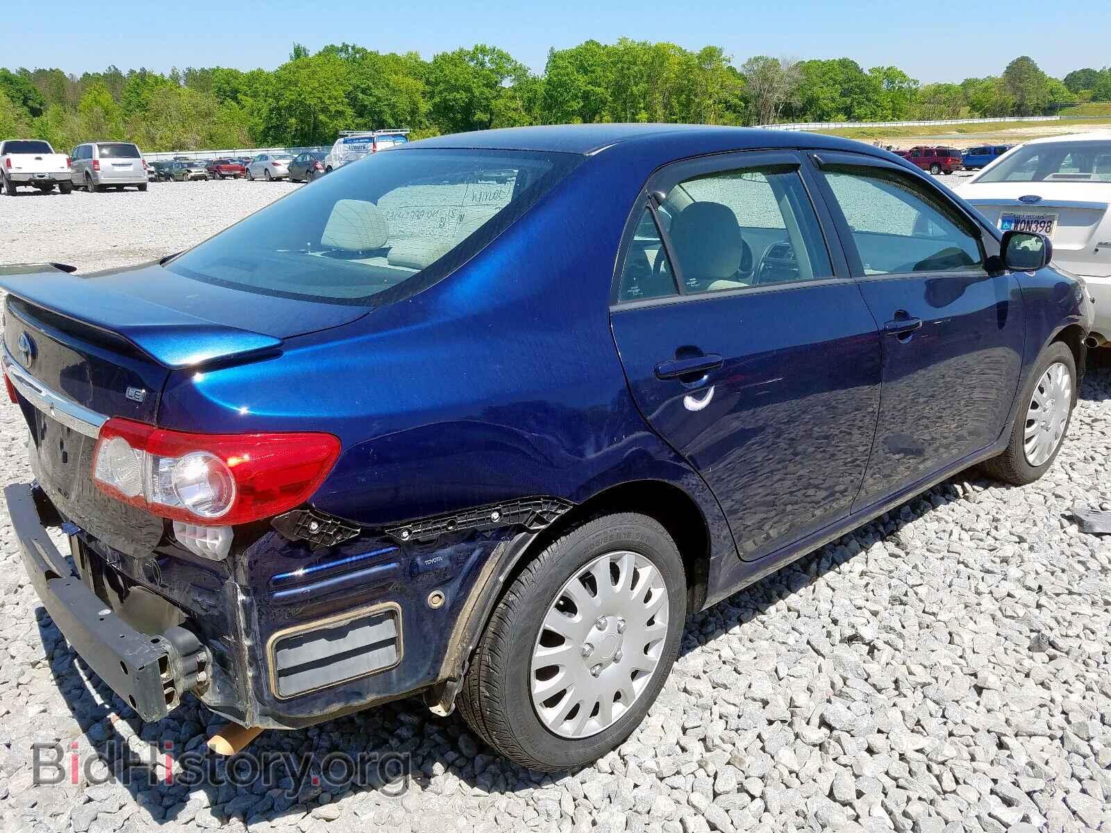 2012 TOYOTA COROLLA - VIN: 5YFBU4EE8CP009130 - Фото 4